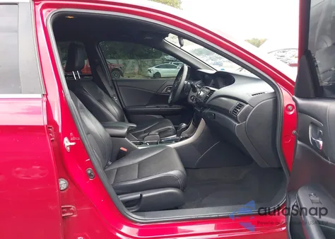 2016 Honda Accord Sport from USA, damaged, VIN 1HGCR2F64GA173276